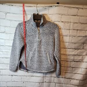 Cuddly Sherpa Kids Pullover Shirt